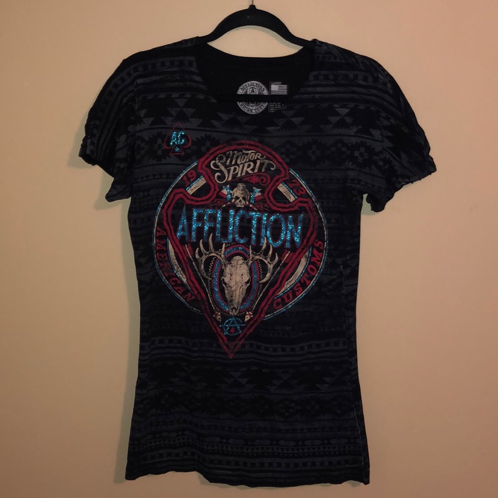 Affliction shirt